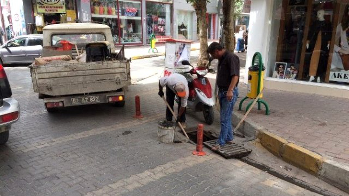 Adıyaman Belediyesi\'nden Sonbahar Temizliği
