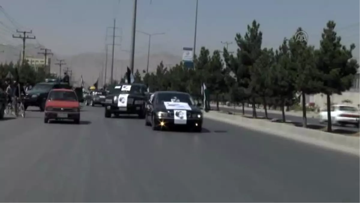 Ahmet Şah Mesut Anılıyor