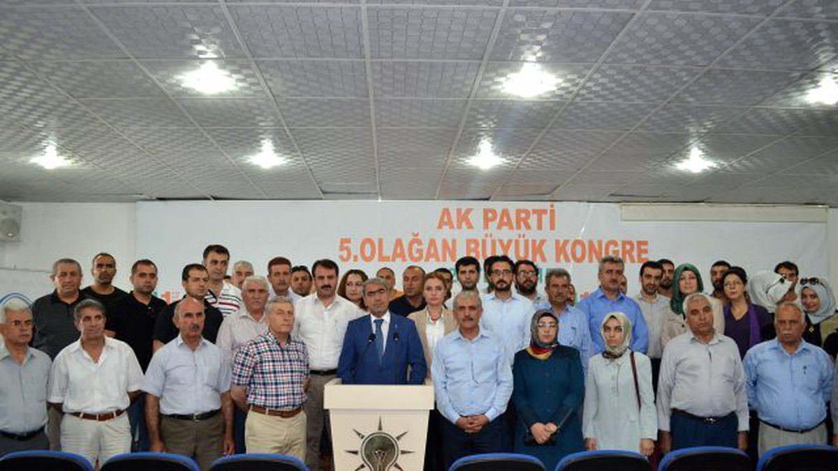 AK Parti\'de Kongre Hazırlığı