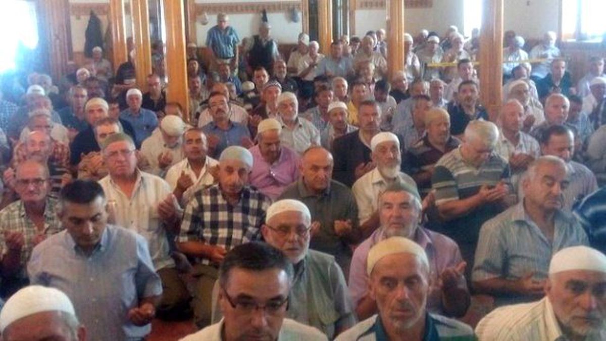 Alaplı\'da Şehitler İçin Mevlit Programı Düzenlendi