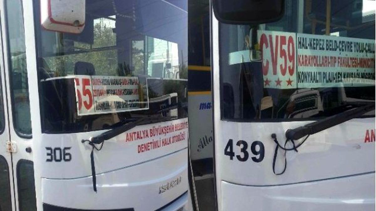 Antalya Ulaşımında "Siyah Kurdele" Duyarlılığı