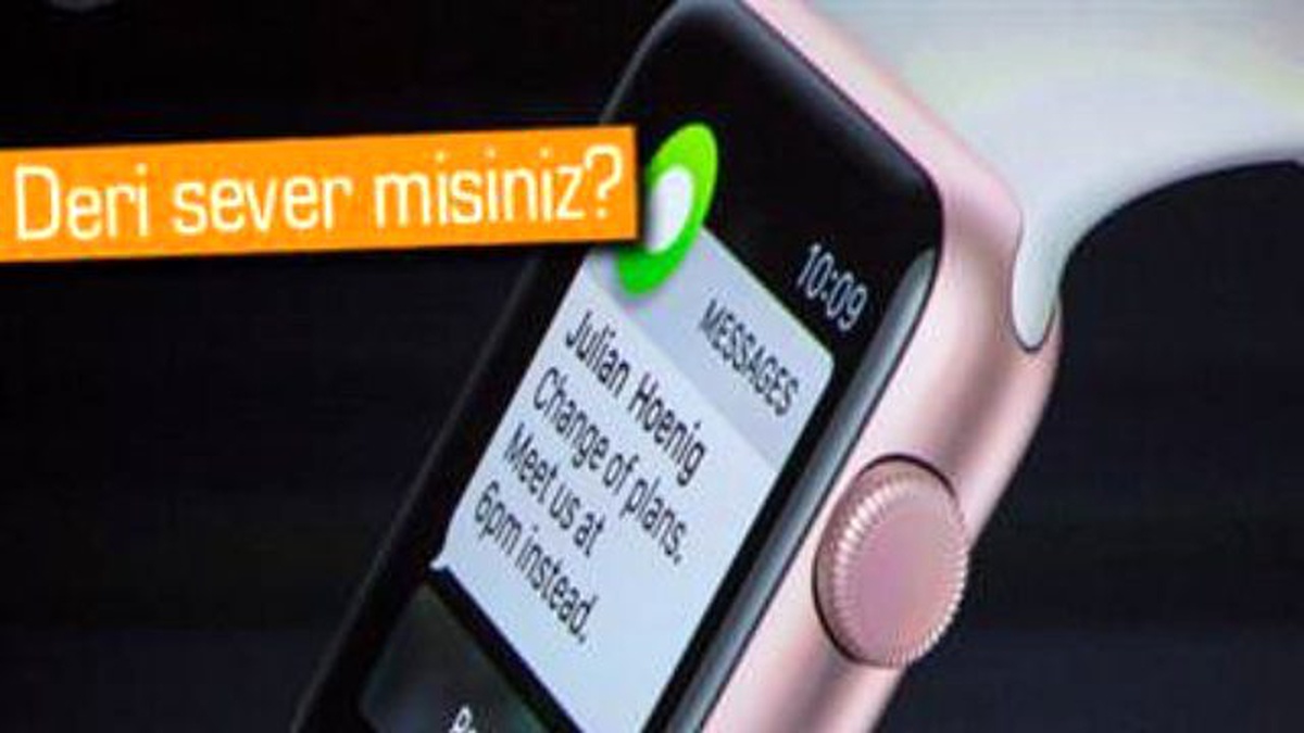 Apple\'dan Saatleri İçin Yeni Seçenekler ve Yeni İşletim Sistemi