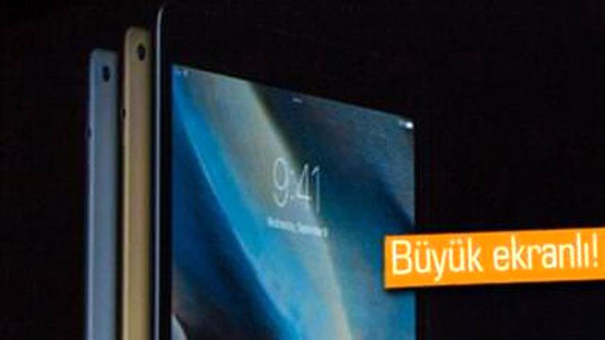 Apple İpad Pro Resmen Duyuruldu