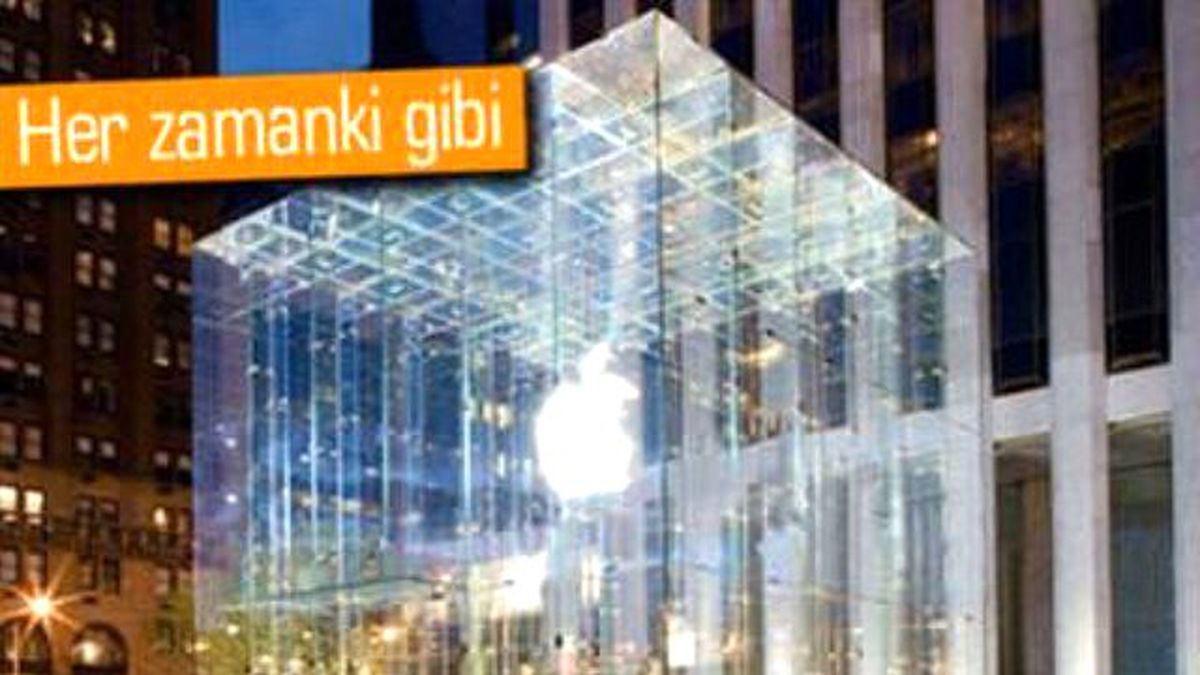 Apple Store Kepenkleri Kapattı