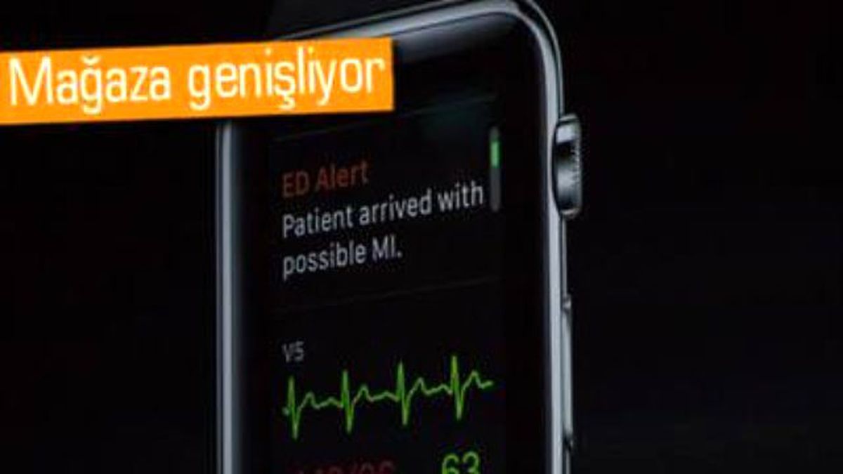 Apple Watch Şu An Lider ve Facebook Messenger da Geliyor!