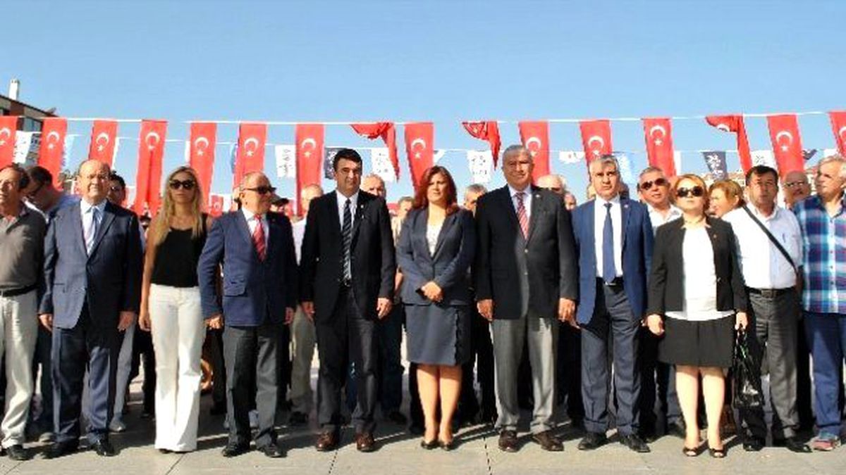 Aydın CHP\'de 92. Yıl Etkinlikleri