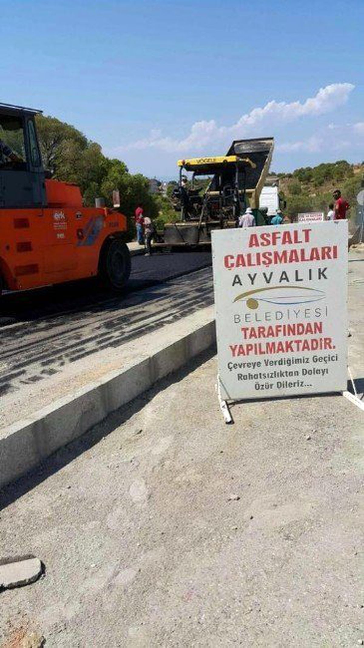 Ayvalık Belediyesi Hız Kesmiyor