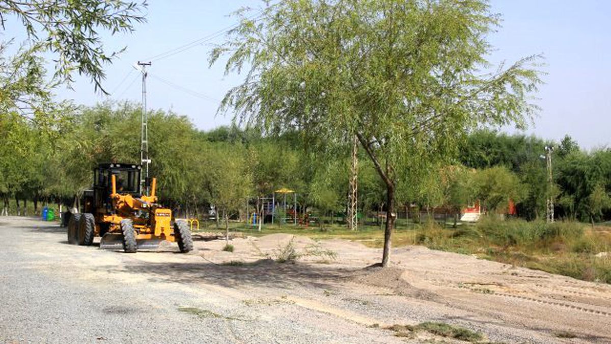 Balık Çiftliğinde Çevre Düzenleme Çalışmaları