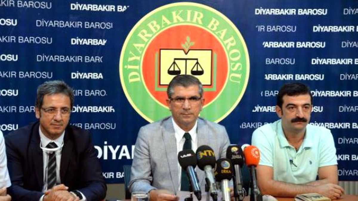 Baro Başkanı Elçi: Cizre\'de Cesetler Buzdolaplarında Bekletiliyor