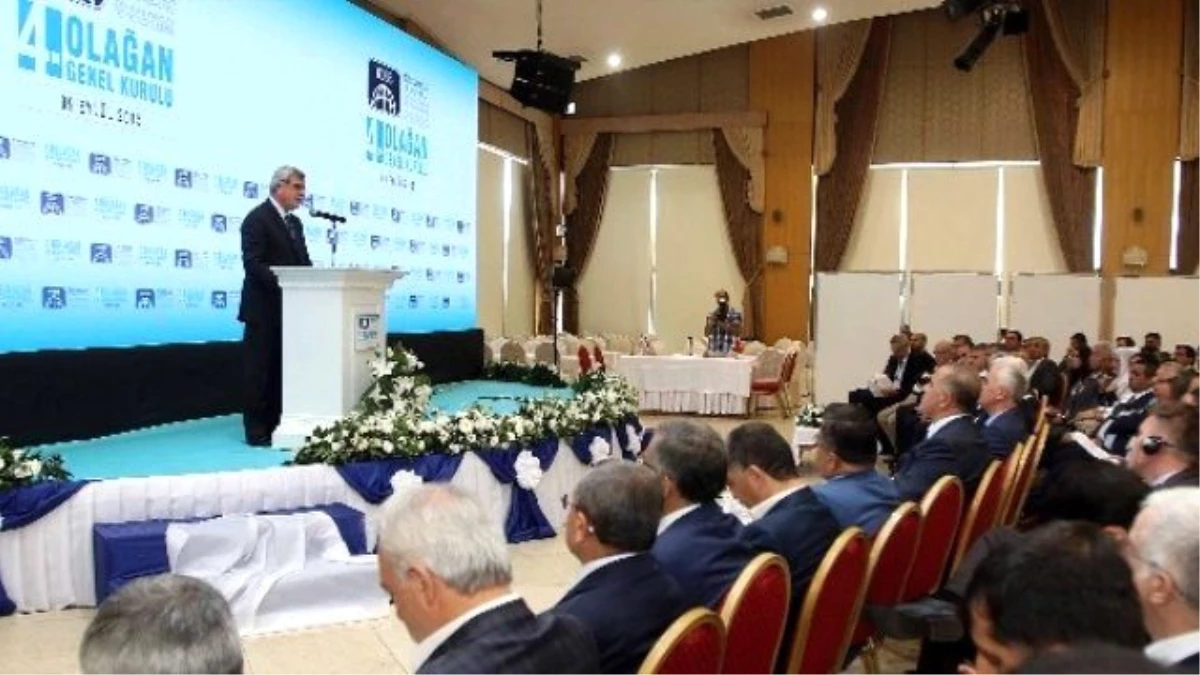 Başkan Karaosmanoğlu, Yeniden Tdbb Başkanı