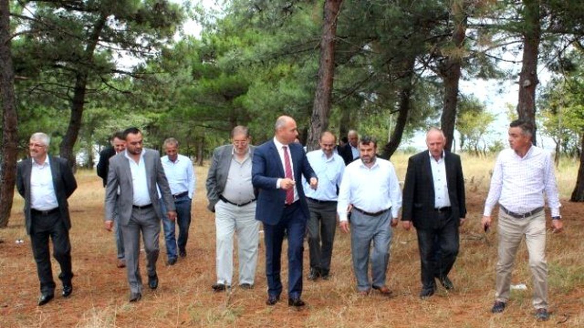 Başkan Togar Çalışmaları Yerinde İnceledi