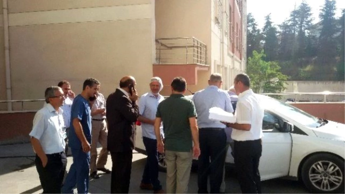 Belediye Başkanı Süleyman Dişli, Düşme Sonucu Yaralandı