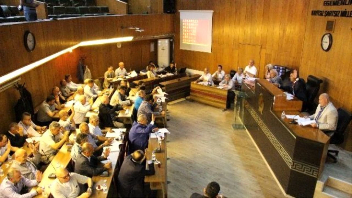 Belediye Komisyon Toplantısı Yapıldı
