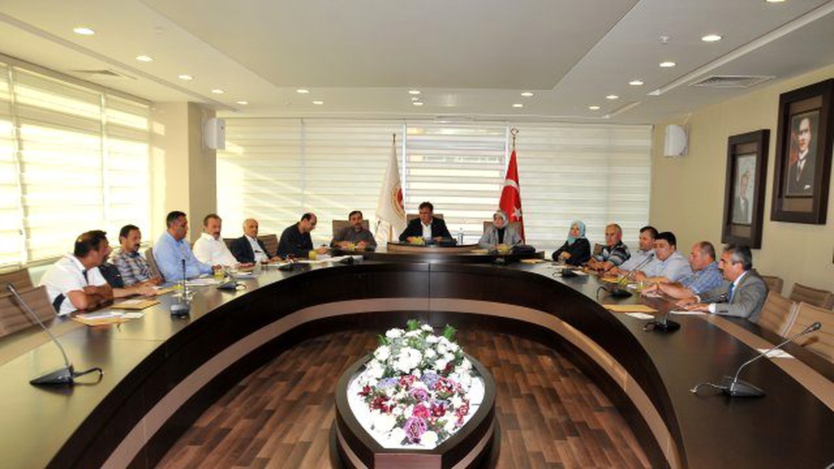Belediye Meclisi Eylül Ayı Toplantıları Başladı