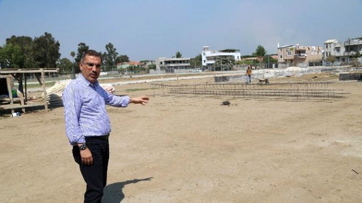 Belediyeden Yüreğir\'e Spor Yatırımları Sürüyor