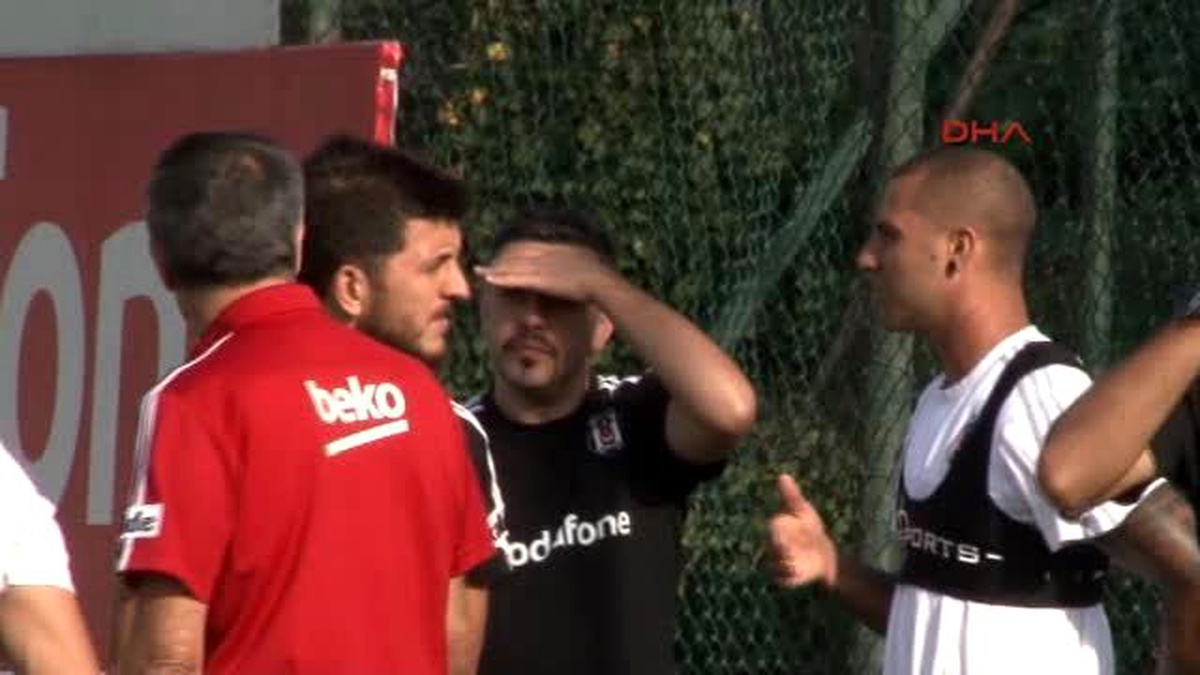 Beşiktaş, Medipol Başakşehir Maçının Hazırlıklarını Sürdürdü