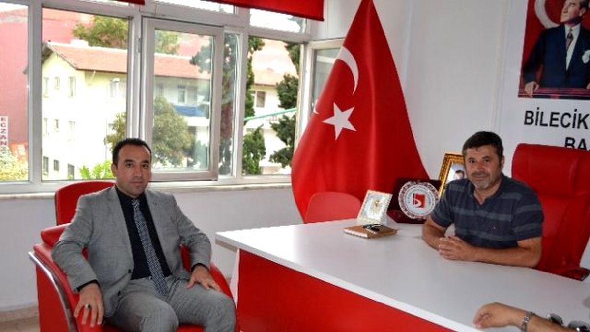 Bilecik Gençlik ve Spor İl Müdürü Yıldız\'dan Bilecikspor\'a Ziyaret