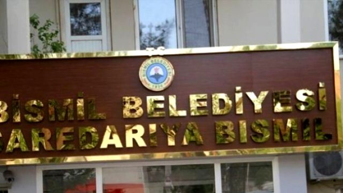 Bismil Belediyesi Eş Başkanı Gözaltına Alındı