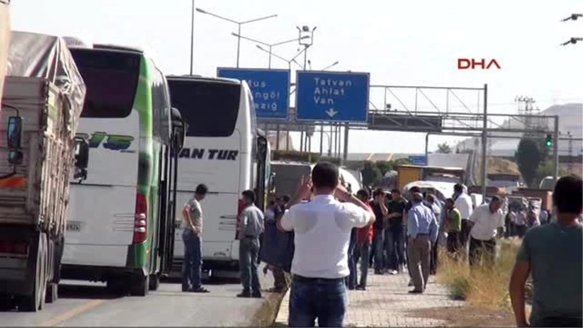 Bitlis- Tatvan Karayolunda Mayınlı Tuzak