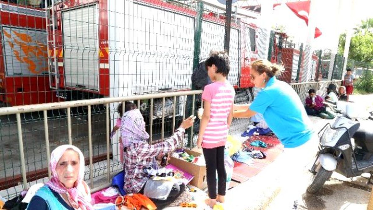 Bodrum Belediyesi, Suriyeli Anneye ve Bebeğine Sahip Çıktı