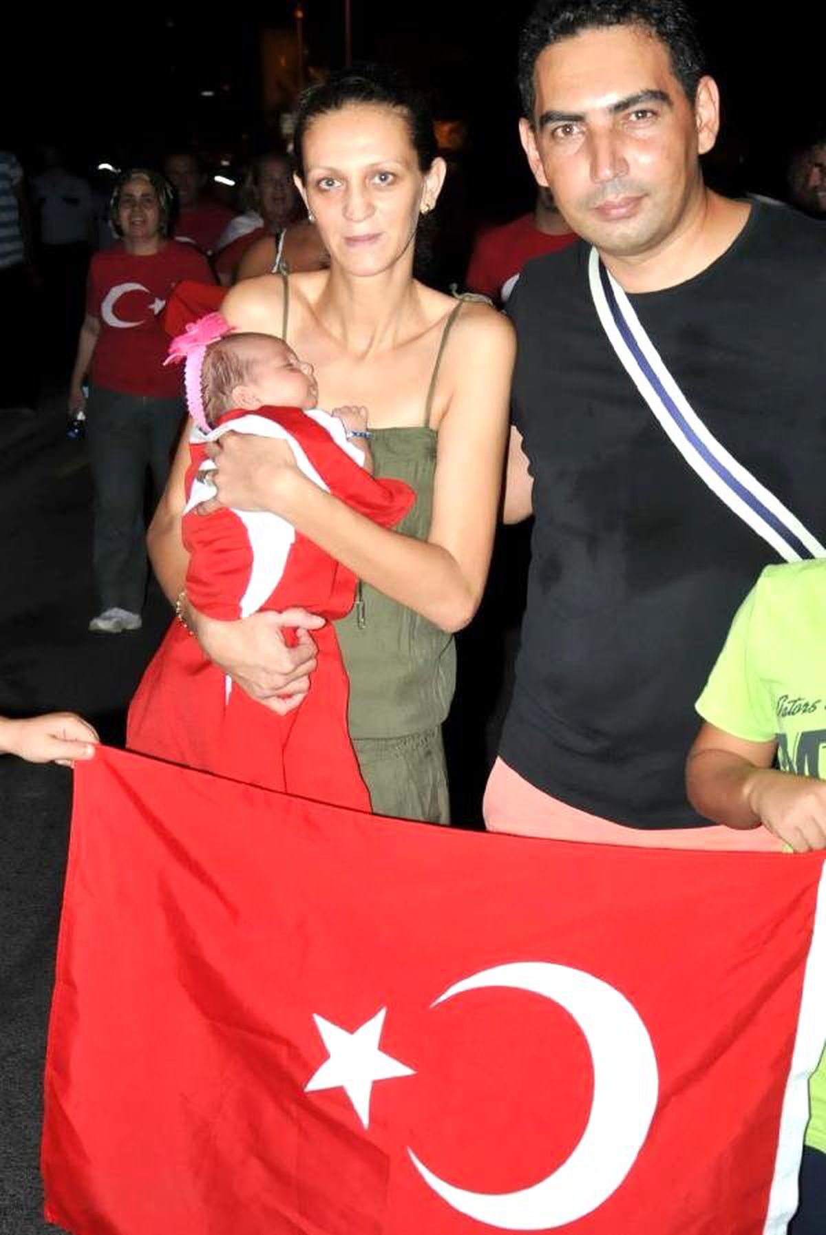 Bodrum\'da Terör Denizde ve Karada Protesto Edildi
