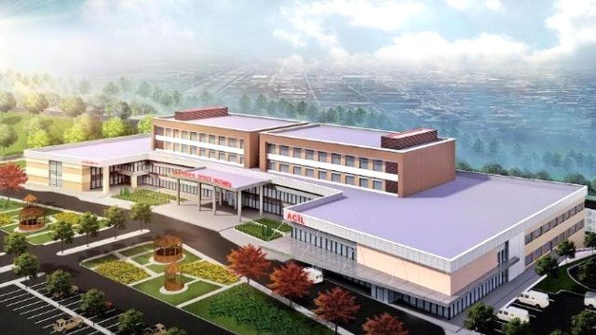 Burhaniye\' de Devlet Hastanesinin İhalesi 15 Ekim De