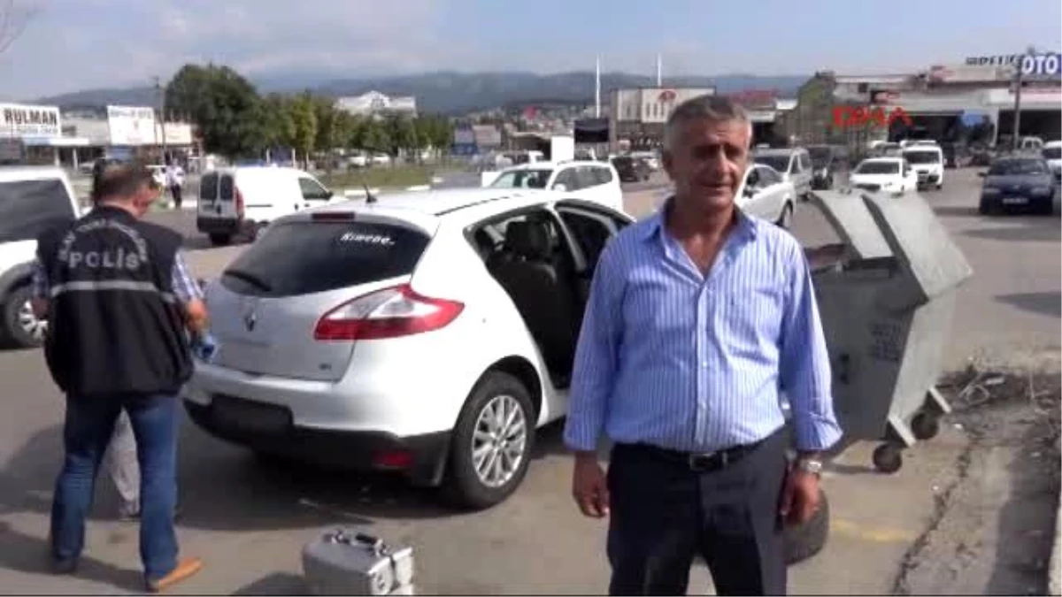 Bursa Otomobil Alan Sürücüye Tuzak Kurup, 35 Bin Lirasını Çaldılar