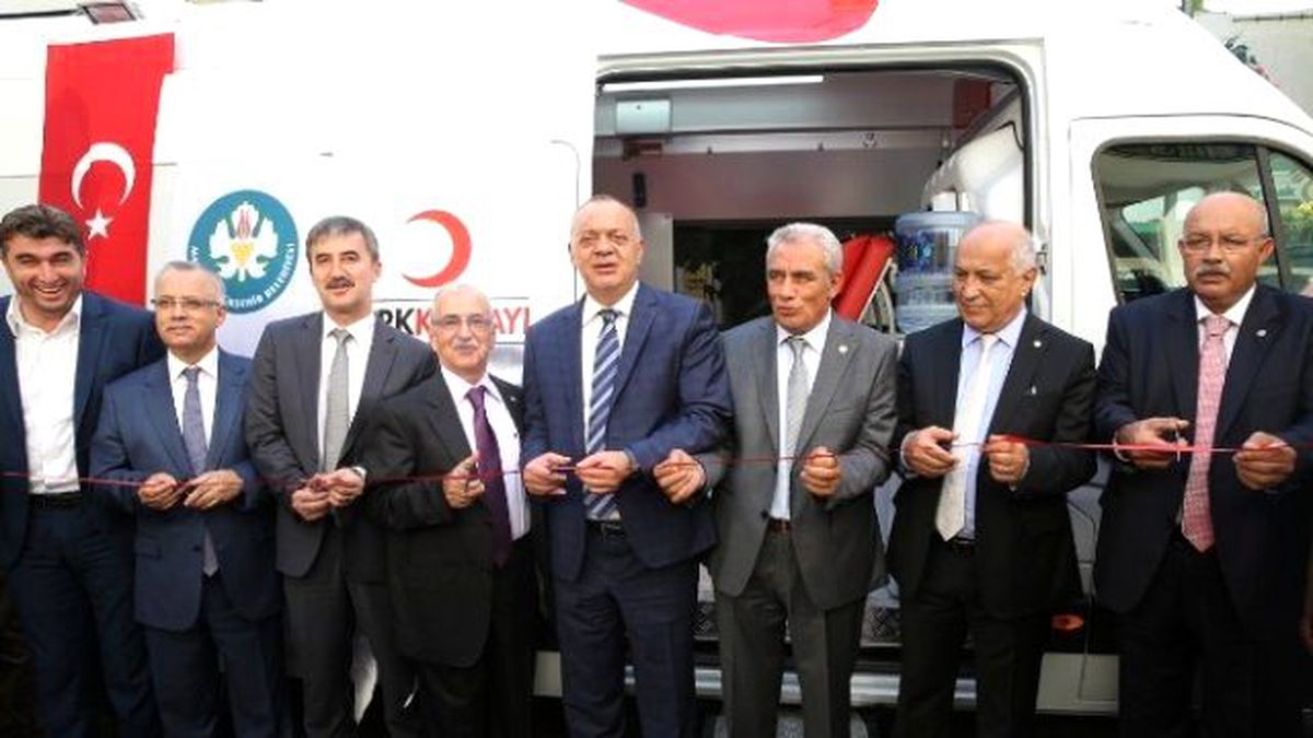 Büyükşehir\'den Kızılay\'a Anlamlı Destek