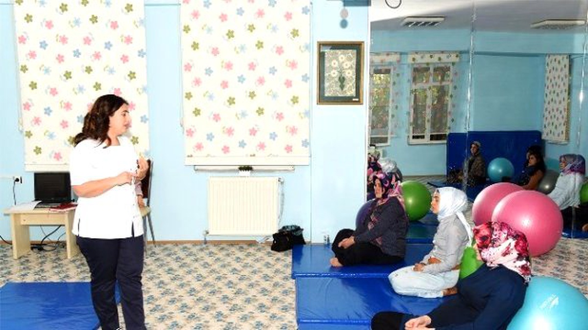 Büyükşehir Gebelik Okulu Açtı