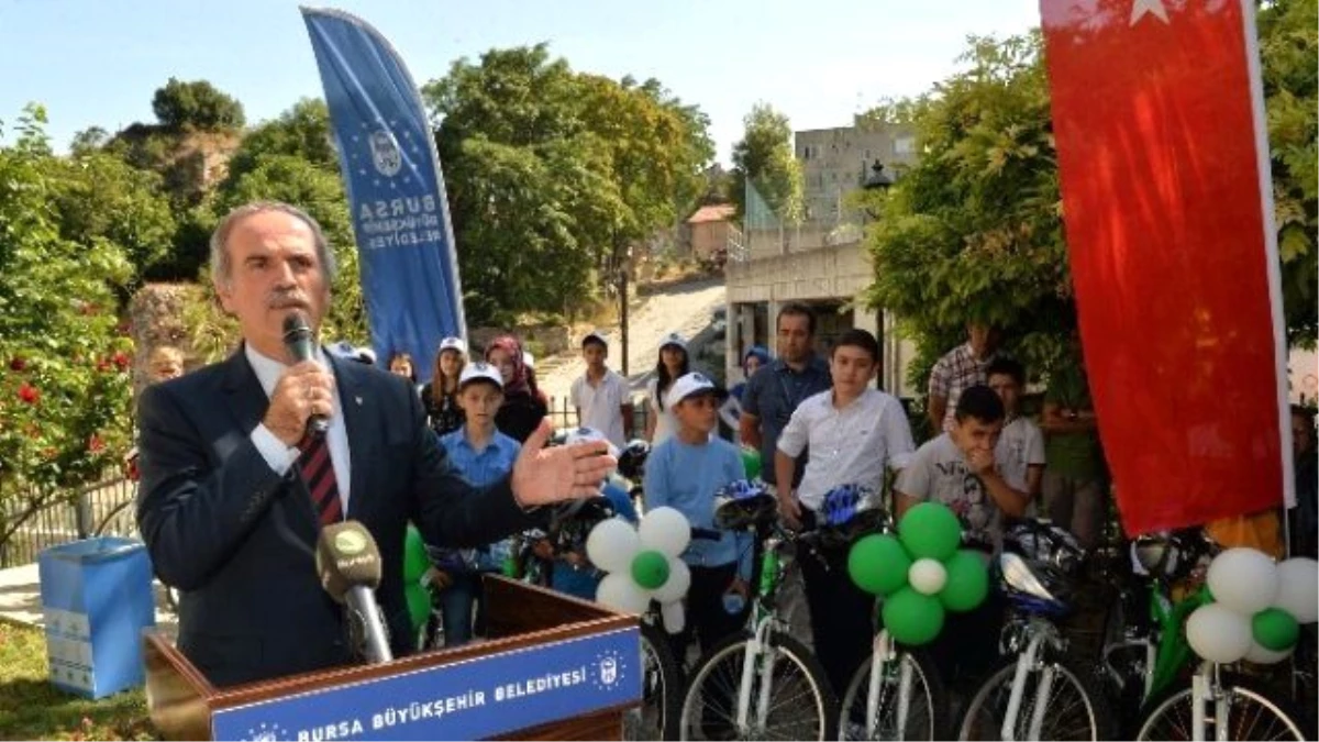Büyükşehir, Şehit ve Gazilerin Çocuklarına Bisiklet Hediye Edecek