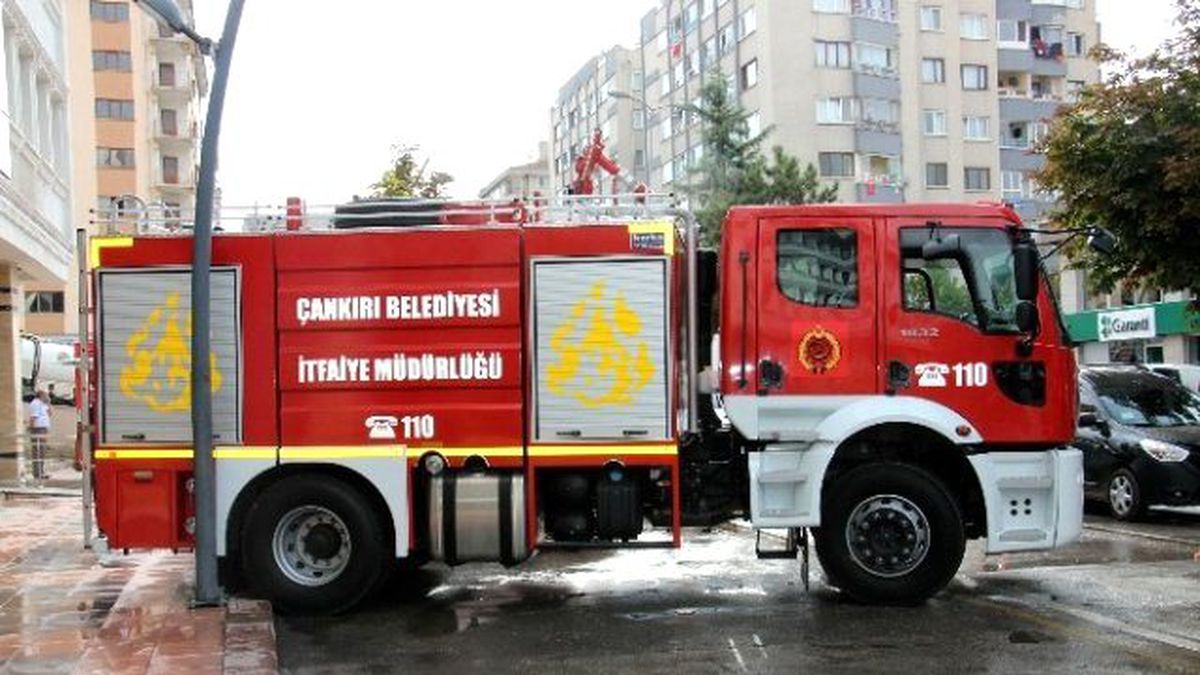 Çankırı Belediyesi Arazöz Aldı