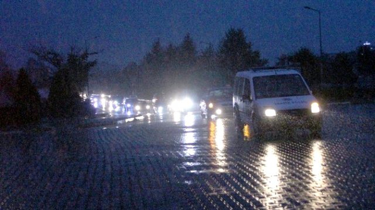 Çarşamba\'da Teröre Tepki Konvoyu