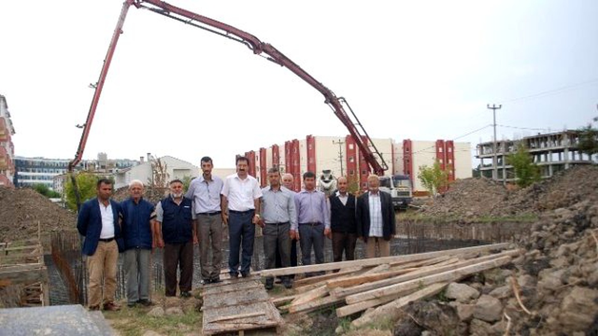 Çerkezköy Fatih Mahallesi\'ne Yeni Cami