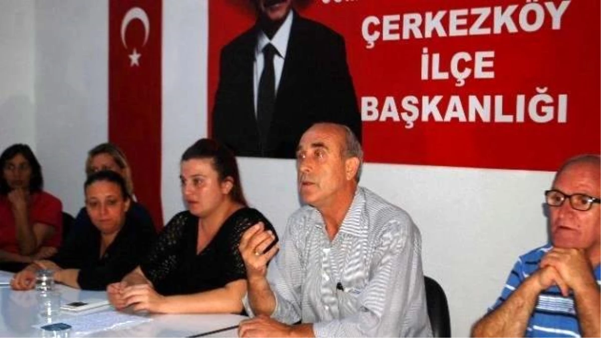 CHP Çerkezköy İlçe Başkanı Öztürk: "Siyaset İnsanların Huzuru ve Refahı İçin Yapılır"