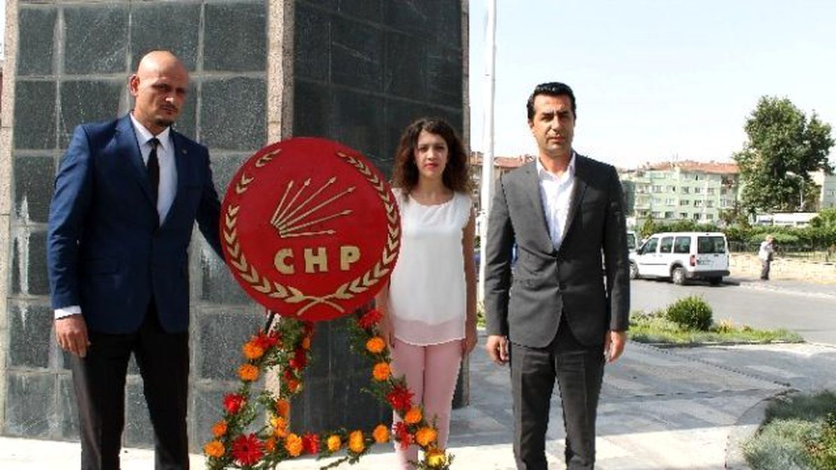 CHP Kuruluşunun 92. Yıl Dönümünü Kutluyor