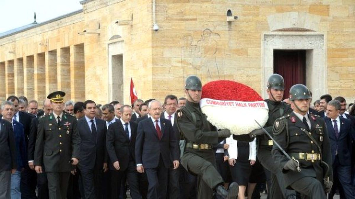 CHP\'nin Kuruluşunun 92. Yıldönümü