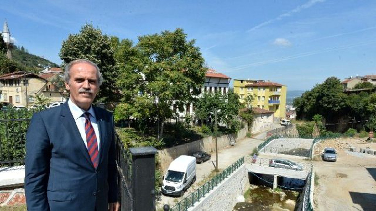 Cilimboz\'un Çevresine Yapılacak Caddeler Bölge Trafiğine Nefes Aldıracak