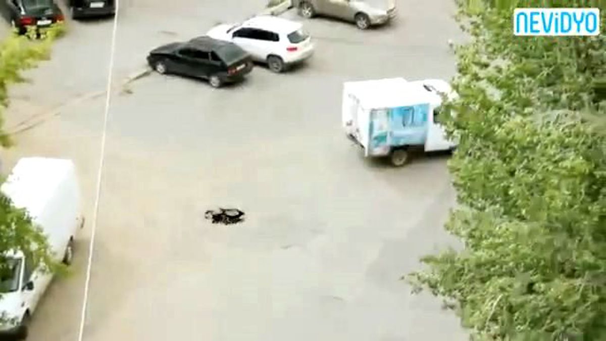 Çöken Yolun Gizemi Çözülemedi