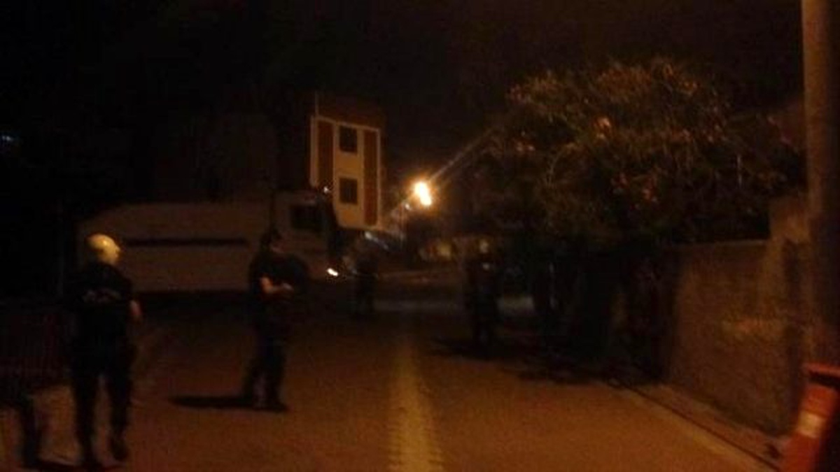 Darıca\'da Teröre Tepki Yürüyüşünde 5 Gözaltı