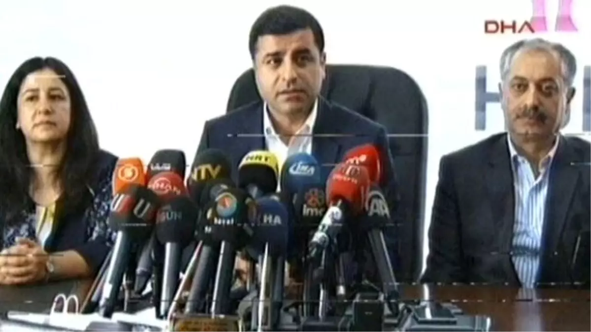 Demirtaş, HDP Binalarına Saldıranlara Seslendi: Yargılanacaksınız
