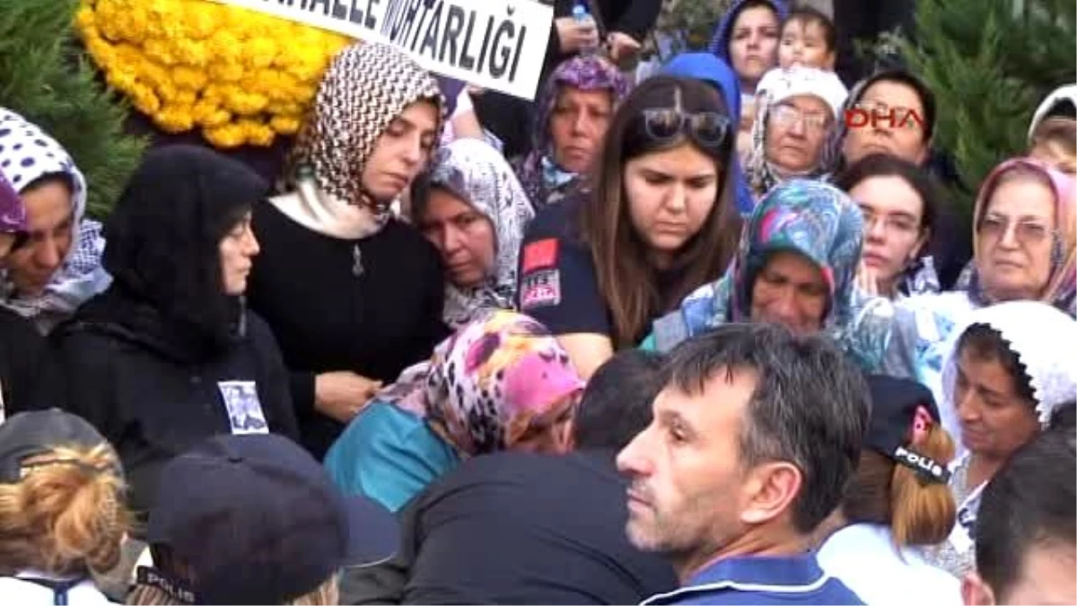 Denizli Şehit Polis Hasan Eser\'in Cenazesi Memleketi Denizli\'de
