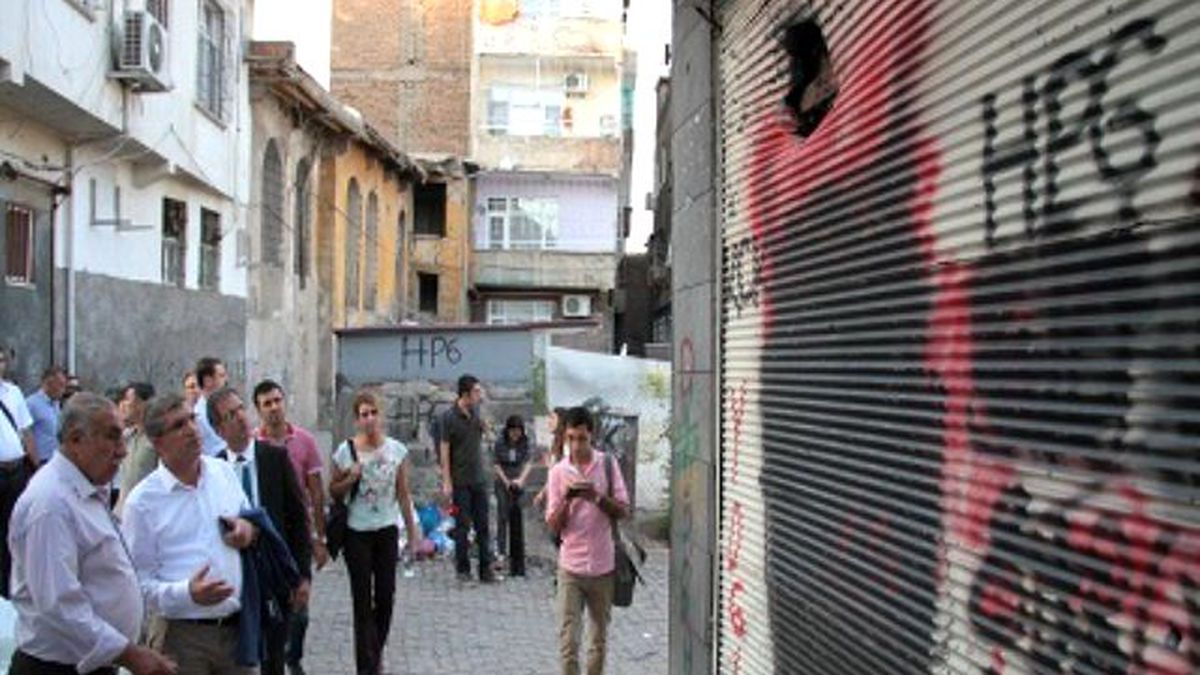 Diyarbakır Barosu, Sur İlçesinde İncelemelerde Bulundu