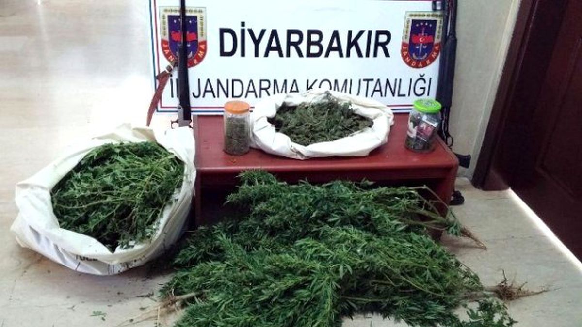 Diyarbakır\'da Uyuşturucu Operasyonu