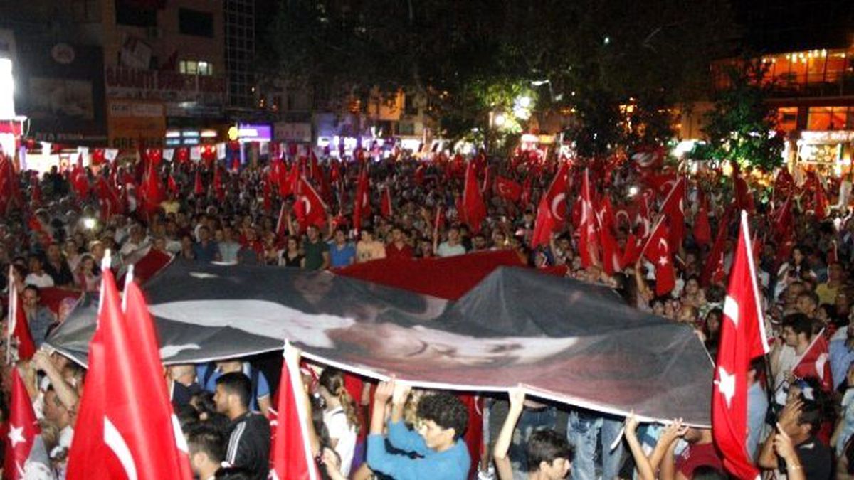 Edremitliler Teröre Lanet İçin Yürüdü