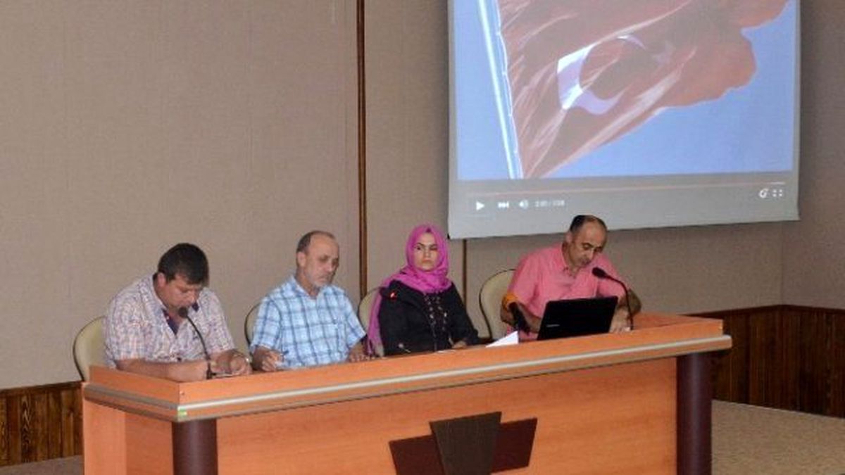 Erenler Belediye Meclisi Terörü Lanetledi
