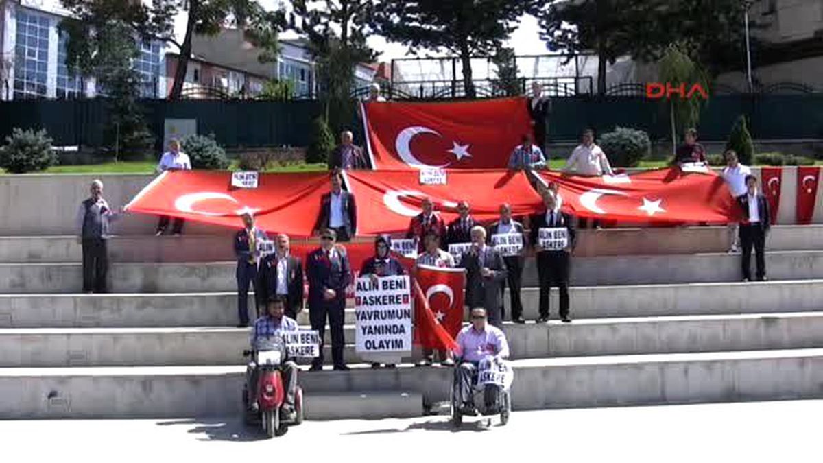 Erzurum\'da Stk\'lardan Teröre Ortak Tepki