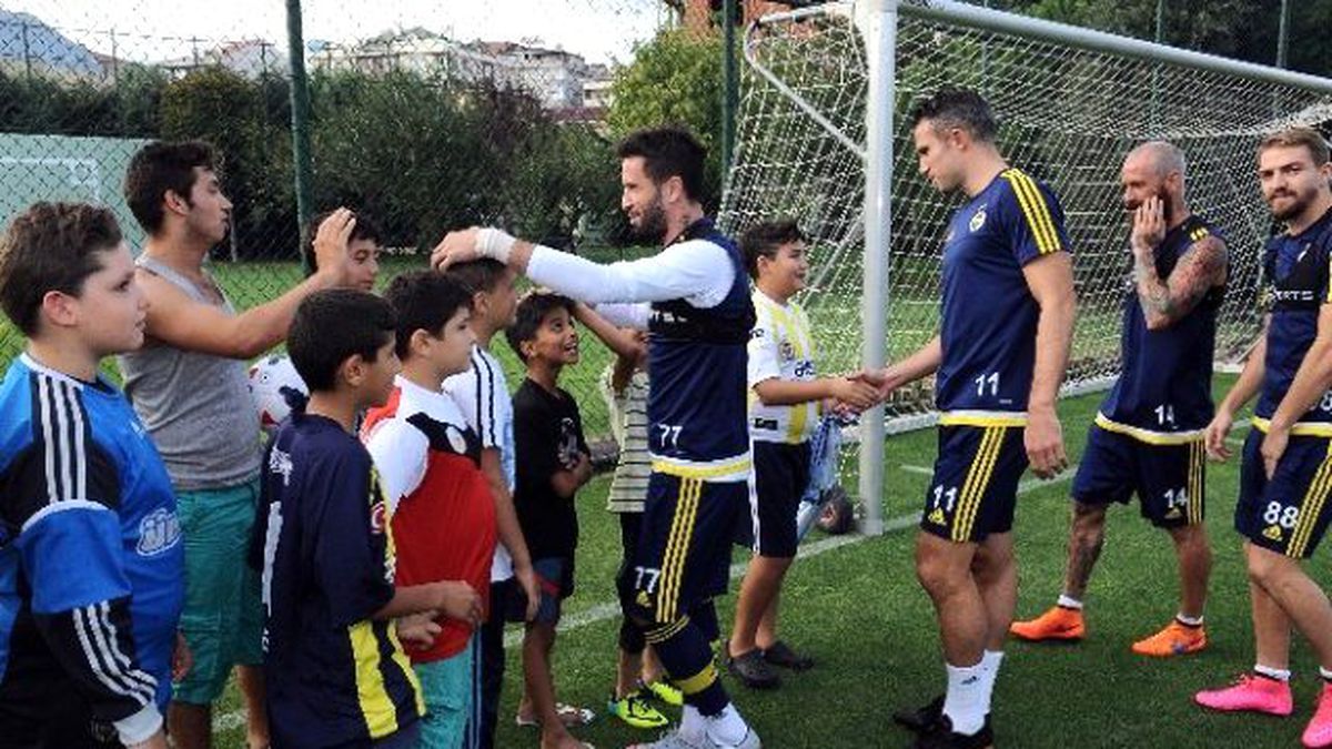 Fenerbahçe, Kasımpaşa Maçı Hazırlıklarını Sürdürüyor