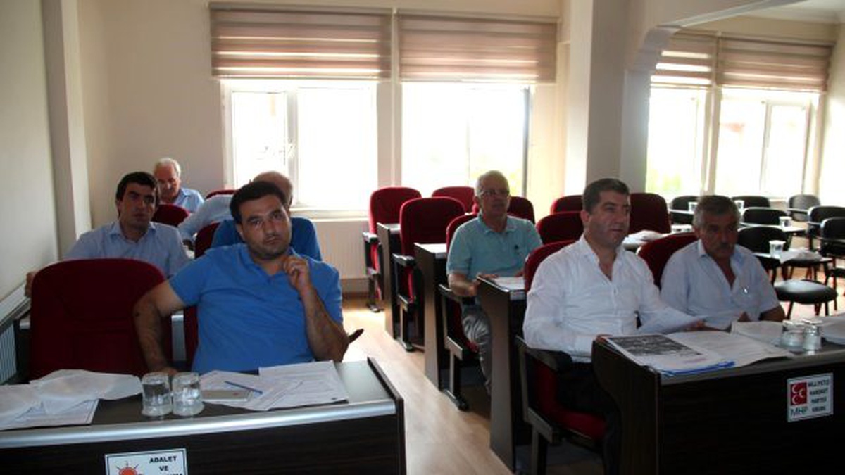 Ferizli Belediyesi Meclisi Toplandı
