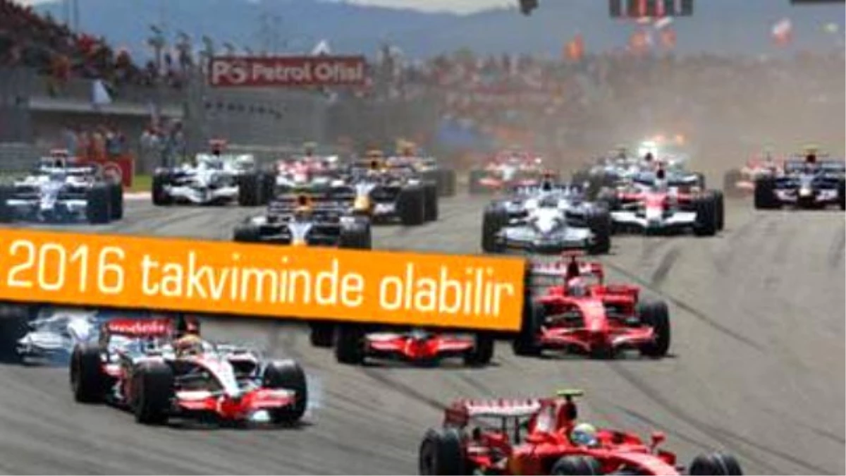 Formula 1 Türkiye\'ye Geri Dönüyor