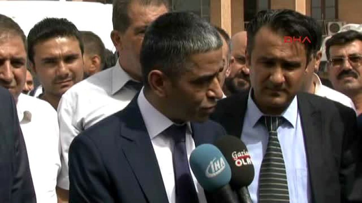 Gaziantep\'te Servis Şoförlerinden Konvoylu Terör Protestosu